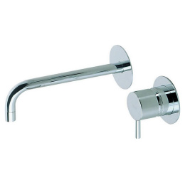 Смеситель для раковины Cisal Less Minimal LM00551021, хром