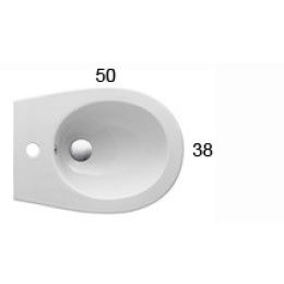 Биде подвесное Globo Bowl+ (BPS10.BI) белый