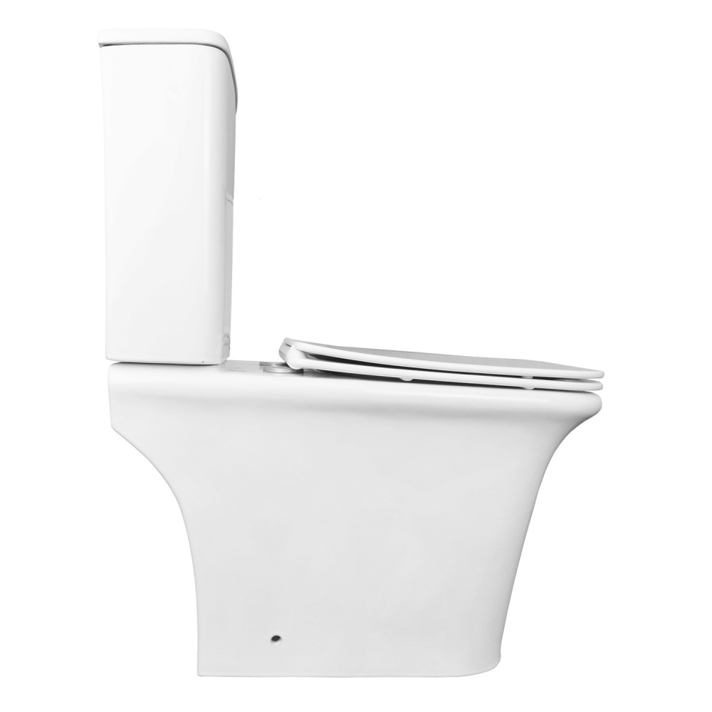 Унитаз-компакт Azario AVERO (AZ-3121-G) Белый