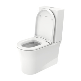 Моноблок безободковый Duravit White Tulip 2197092000, белый