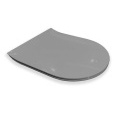 Крышка сиденье Hatria Fusion (A0Y9D507) с микролифтом, серый