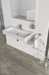 Умывальник Ravak  (XJO01280000), белый