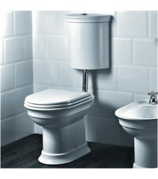 Унитаз напольный Hatria Dolcevita (Y0HA01) белый