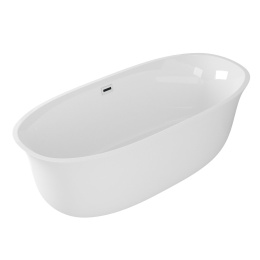 Фото Акриловая ванна 166x75 Grossman (GR-1201) отдельностоящая