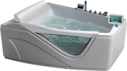 Фото Акриловая ванна 170x130 Gemy (G9056 O L), прямоугольная-асимметричная