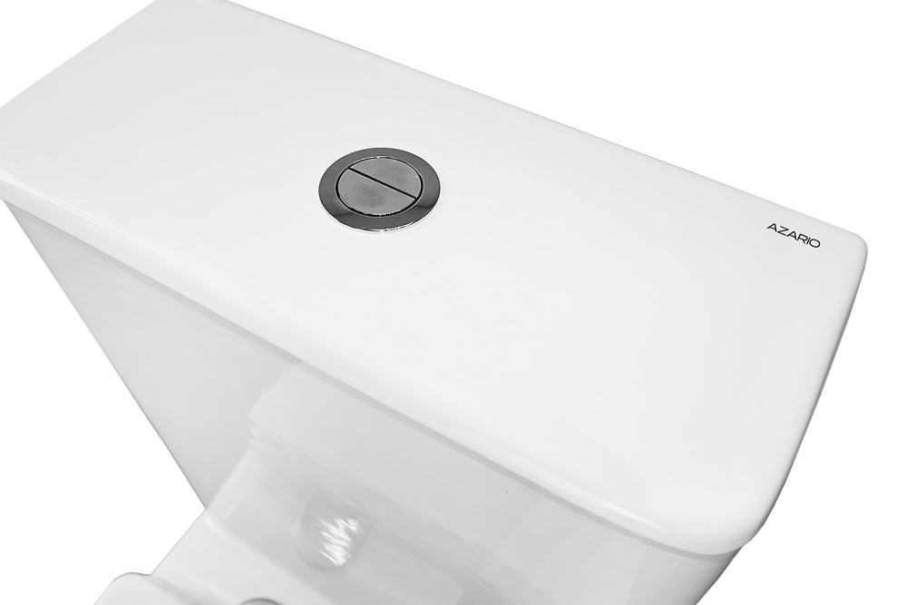 Унитаз-компакт Azario VELISE (AZ-1222A) Белый