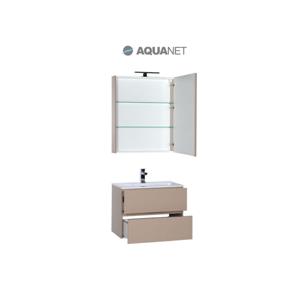 Мебель для ванной Aquanet Алвита 70 капучино