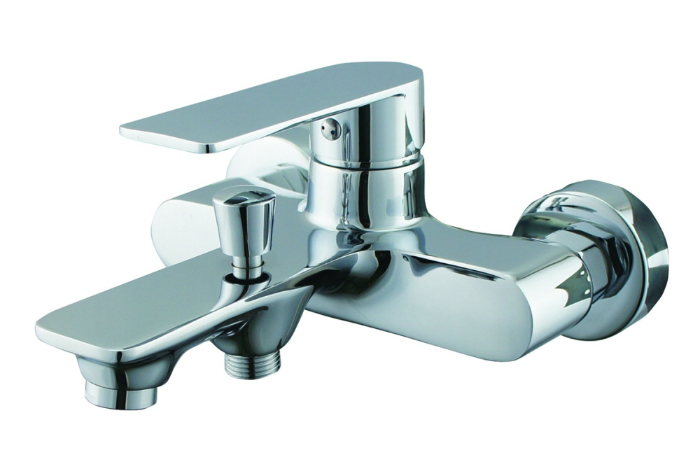 Фото Смеситель GPD Provido MBB155, для ванны и душа, хром