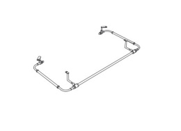 Держатель полотенца Globo Paestum (PAPC23) хром