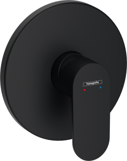 Смеситель для душа Hansgrohe Rebris S (72667670) черный матовый