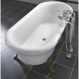 Квариловая ванна Villeroy&Boch Hommage 177x77 см (UBQ180HOM7V-01) белый