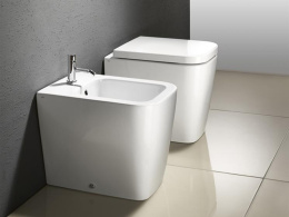 Фото GSI TRACCIA 696211 Биде напольное