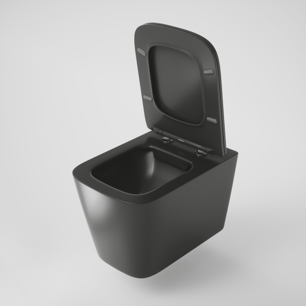 Унитаз подвесной Grossman (GR-4441BMS) черный матовый