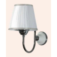 TW Harmony 029, настенная лампа светильника с основанием, цвет: белый/хром, абажур на выбор