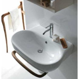 Раковина 70 см Galassia Ergo (7120), цвет белый