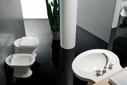 Фото Биде напольное Hatria Dolcevita (Y0EU01) белый