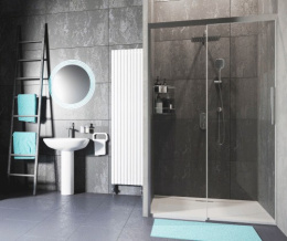 Фото Душевой уголок WasserKRAFT Kammel 18S07 120x90 Хром