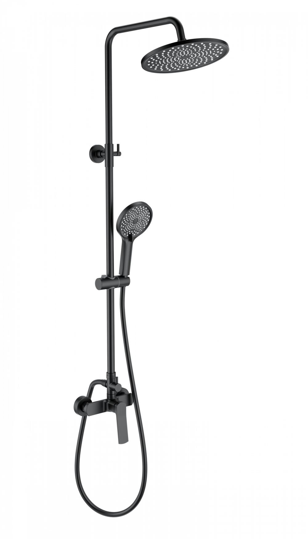 Душевая система Wonzon&Woghand (WW-B3200-MB) Черный