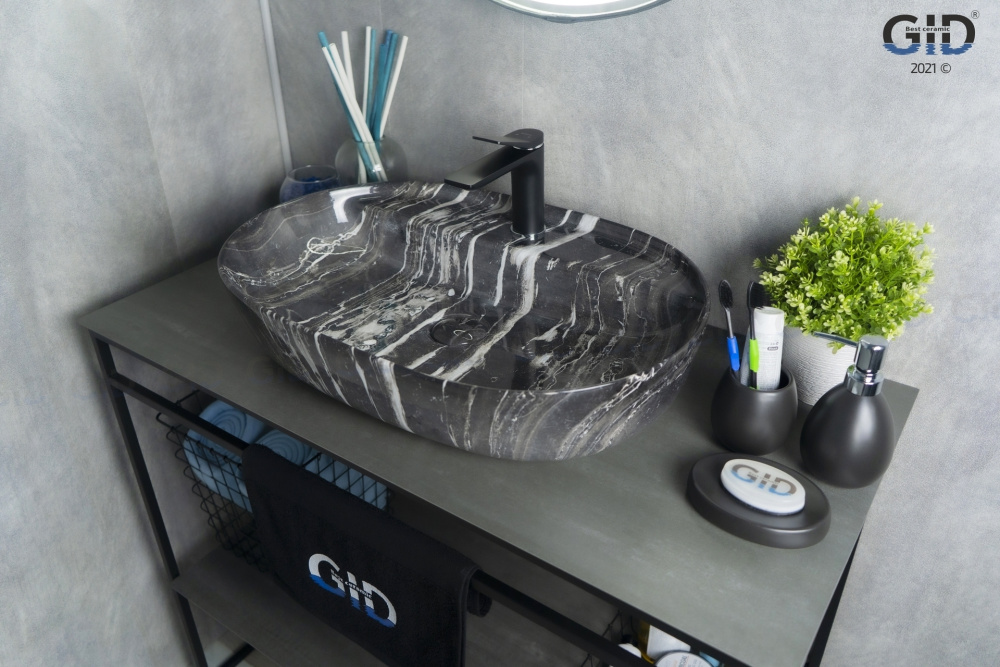 Раковина накладная Gid Bs1346