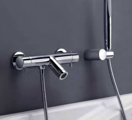 Фото Смеситель Teka Wind 2012102 Термостат для ванны