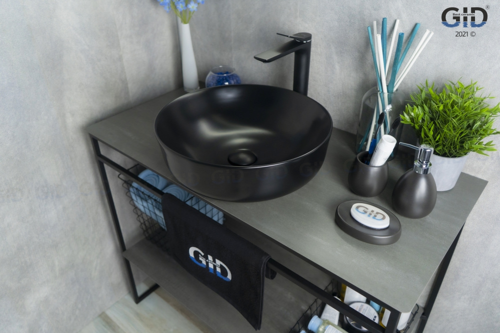 Раковина накладная Gid Nc911