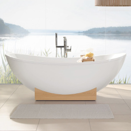 Квариловая ванна Villeroy&Boch MY NATURE (UBA190NAT9E0V-01.61) белый