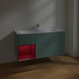 Villeroy Boch Finion F060HBGM Тумба под раковину 1196х498 мм (peony matt/olive matt)