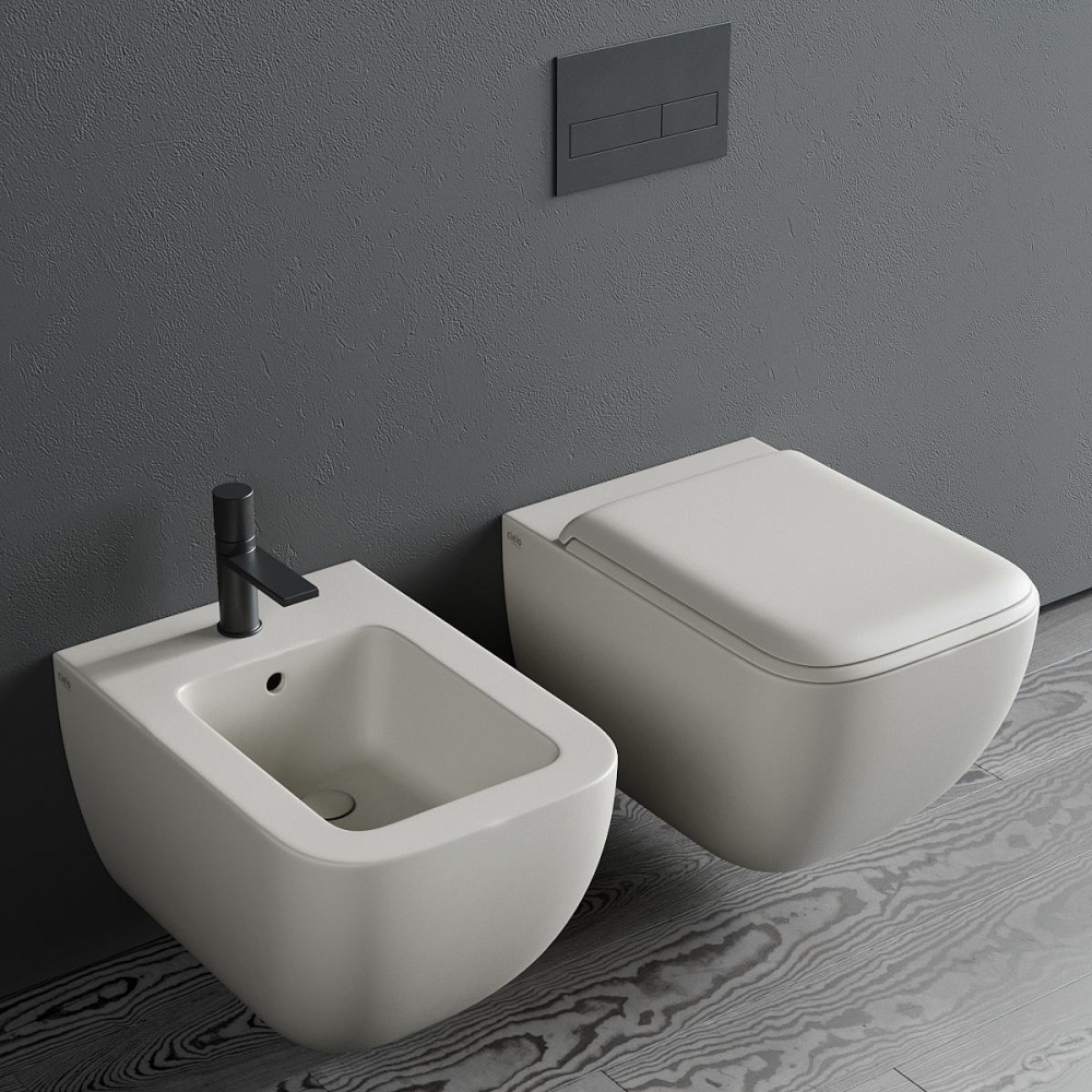 Ceramica CIELO Shui Comfort SHCOVS TL - Унитаз подвесной 55*37 см (Talco)