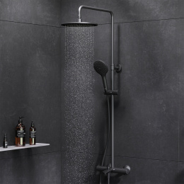 Душевая система Am.Pm Like (F0780522) черный