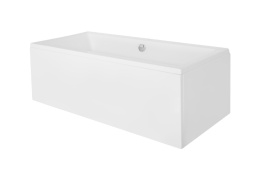 Акриловые ванны 180 см Акриловая ванна 175x80 Besco (WAQ-175-PK), прямоугольная
