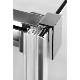 Дверь для душевого уголка Radaway Espera KDJ 110x200 профиль хром, стекло прозрачное, петли слева 38