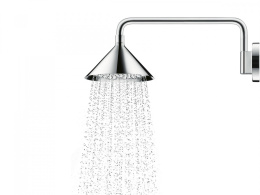 Axor Showerpipe Front 26021000 Верхний душ (хром)