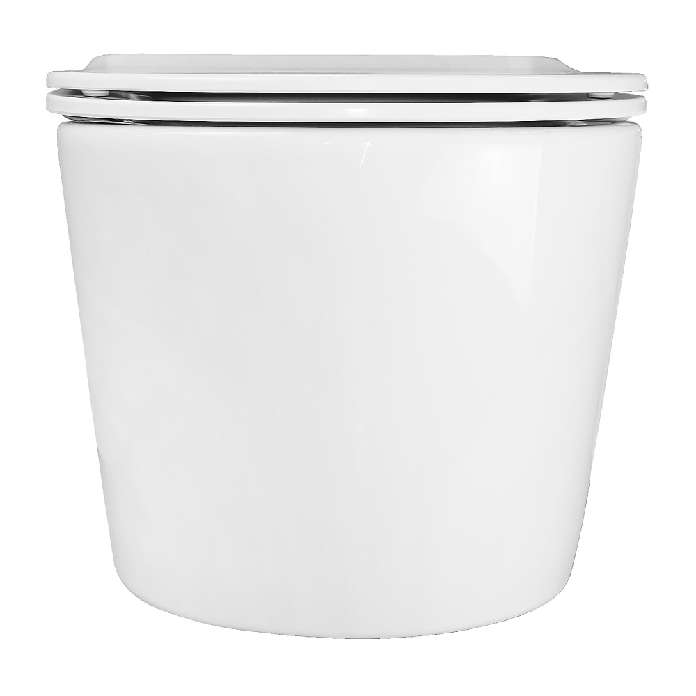 Унитаз подвесной Azario Ollin (AZ-0513R) Белый