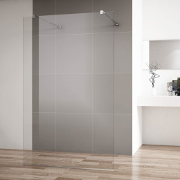 Душевой уголок Душевое ограждение Cezares Liberta-L-2-120-C-Cr 120 x 195 см, стекло прозрачное, профиль хром