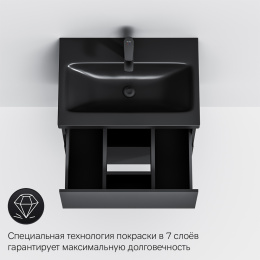 База под раковину Am.Pm Gem (M90FHX06022BM) черный