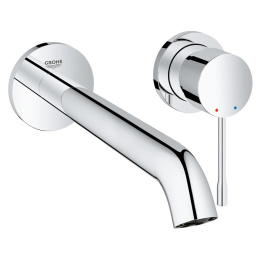 Grohe Essence New 19967001 Смеситель для раковины настенный встраиваемый