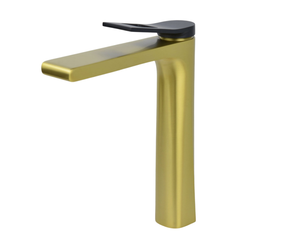 Фото Смеситель для раковин Bronze de Luxe Element (EL21GB) золото