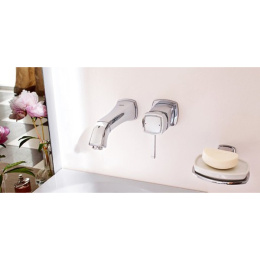 Grohe Grandera 19930000 Смеситель для раковины, настенный встраиваемый