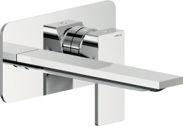 Фото Nobili Seven SE124198/1CR Смеситель для раковины настенный