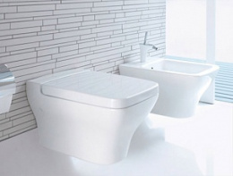 Сиденье для унитаза Duravit PuraVida 0069190000, белый
