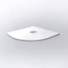 Душевой поддон RGW Stone Tray 16153099-01 полукруглый
