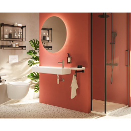 Душевая система Vitra AquaHeat (A4720536EXP) черный