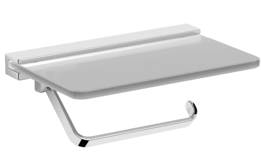 Фото Держатель туалетной бумаги Nofer Santorini (16335.B) хром