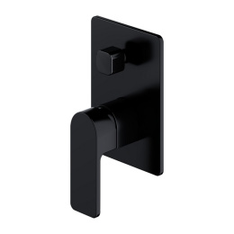 Фото Omnires Baretti Black BA7835BL Смеситель для душа скрытого монтажа (черный BLM)