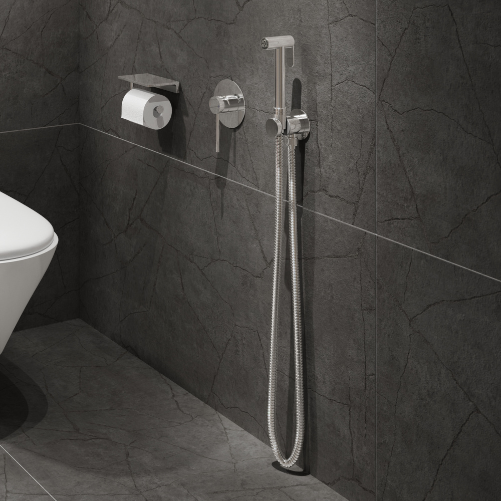 Фото Смеситель встроенный с гигиеническим душем Timo Saona 2389/00SM хром