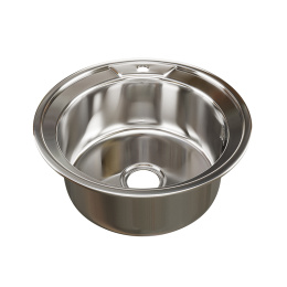 Фото Мойка из нержавеющей стали MIXLINE ML 49x49 528182