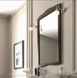 Зеркало в раме Kerasan Retro 734540 (92 х 116 см) орех