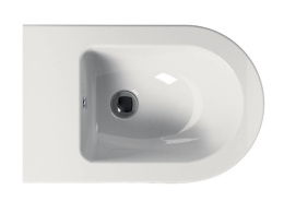 Фото Биде напольное GSI Pura 8869111 50 ×36 см, c отверстием