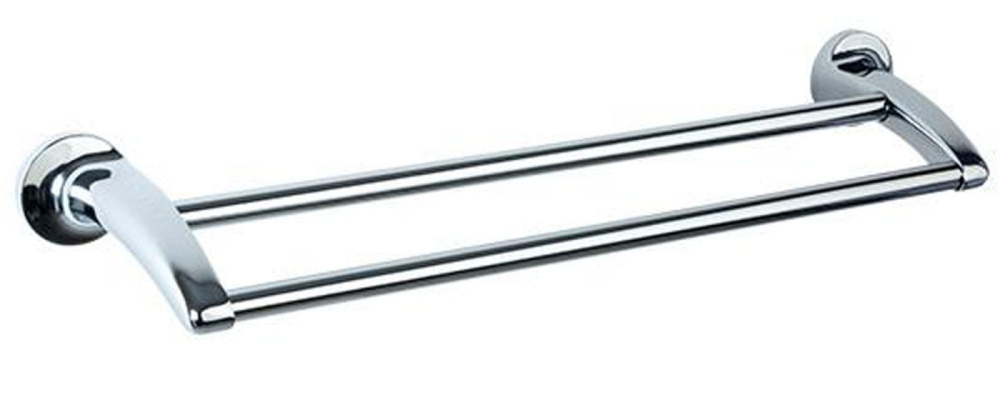 Фото Полотенцедержатель Nofer Hotel 16405.B двойной 600мм