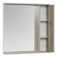 Зеркальный шкаф Aquaton Стоун 80 сосна арлингтон 1A228302SX850